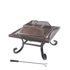 Il barbecue d'acciaio di progettazione geometrica dell'OEM griglia il barbecue Oven Bronze Color fornitore