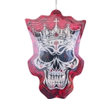 Ornamenti d'attaccatura del metallo di rotazione di Rose Metal Wind Spinner 3D del conte di Halloween fornitore