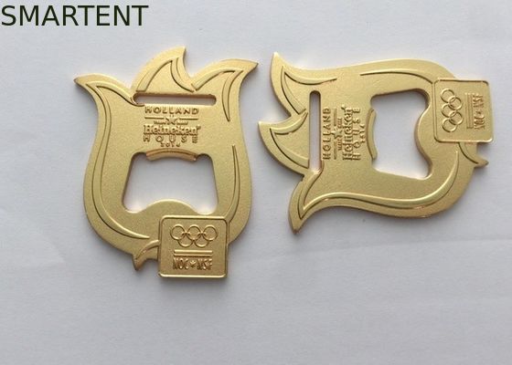 Acquistare Colore 2 dell'oro di 2.0MM in 1 placcatura olimpica di sport delle apribottiglie della medaglia fabbricazione online