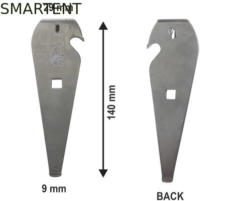 Acquistare Apri di bottiglia di birra della latta della pittura del ferro di placcaggio di 140*29MM multifunzionale fabbricazione online