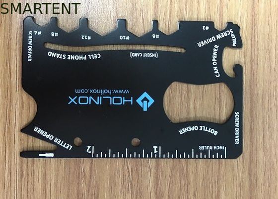 Acquistare Apribottiglie multifunzionali 12 del metallo in 1 apribottiglie 85*52MM della carta fabbricazione online