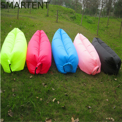 Acquistare Sacchi a pelo gonfiabile del materasso di aria sacco a pelo di nylon di 70cm x di 260cm Ripstop fabbricazione online