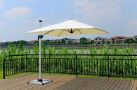 supporto di derivazione all'aperto del granito dell'ombrello dell'ombrello del patio di 2.5M Deluxe Rome Aluminum fornitore