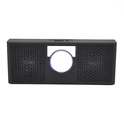 Ufficio istantaneo portatile dell'altoparlante di Bluetooth del cubo dell'altoparlante senza fili nero commerciale del cubo fornitore
