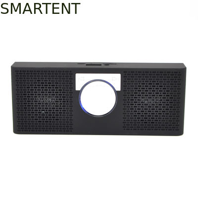 Acquistare Ufficio istantaneo portatile dell'altoparlante di Bluetooth del cubo dell'altoparlante senza fili nero commerciale del cubo fabbricazione online
