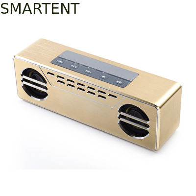 Acquistare Altoparlanti di stereotipia di alluminio del cubo della cassa di risonanza di Mini Wireless Bluetooth Cube Speaker fabbricazione online