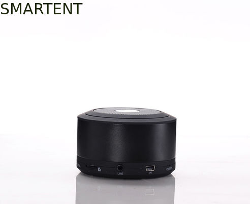 Acquistare cassa di risonanza di Smartphone del giro del nero di 650mAh Mini Cube Bluetooth Speaker Wireless fabbricazione online
