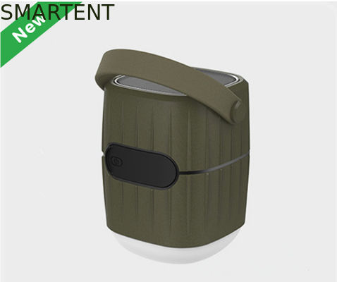 Acquistare Il piccolo campeggio principale del bivacco accende l'altoparlante di campeggio portatile di Bluetooth delle lanterne dell'alto lume con il gancio fabbricazione online