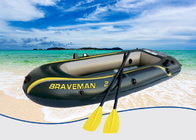 Barca gonfiabile durevole verde scuro di Braveman, barca gonfiabile leggera conveniente fornitore
