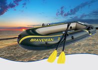 Barca gonfiabile durevole verde scuro di Braveman, barca gonfiabile leggera conveniente fornitore