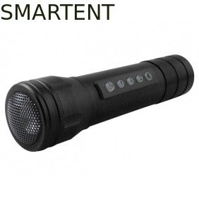 Acquistare lettore MP3 Backpacking ultraleggero di campeggio della torcia elettrica della torcia di musica LED del nero 5V fabbricazione online