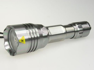 Torcia di campeggio portatile d'argento della tasca delle lanterne LED del laser della lampadina del Cree Q5 piccola fornitore