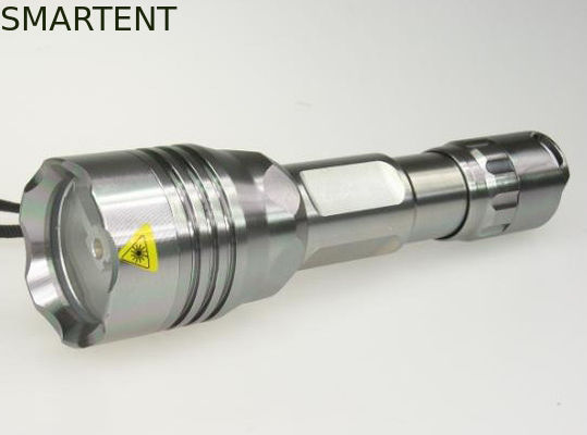 Acquistare Torcia di campeggio portatile d'argento della tasca delle lanterne LED del laser della lampadina del Cree Q5 piccola fabbricazione online