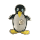 Pacchetti riutilizzabile 11,5 X 9.0CM di calore del PVC dello scaldino della mano del pinguino su ordinazione fornitore