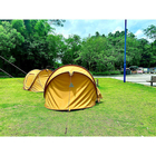 L'unità di elaborazione ha ricoperto la tenda di pop-up di campeggio della tela del cotone 3000 impermeabili all'aperto x 150 X 100CM fornitore
