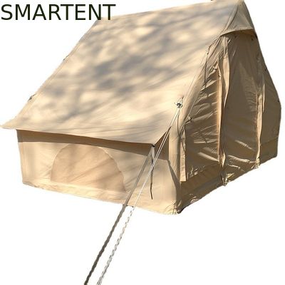 Acquistare Tende da campeggio all'aperto Tenda gonfiabile a prova di pioggia di cotone beige addensato per campeggio in famiglia e avventure all'aperto fabbricazione online