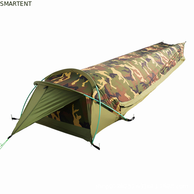 230*60*35CM Tende da campeggio all'aperto Tenda camuffata portatile per 1-2 persone impermeabile e facile da trasportare fornitore