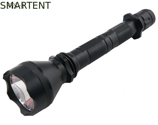 Acquistare Torcia elettrica luminosa eccellente ricaricabile di campeggio portatile nera della torcia di alto potere delle lanterne fabbricazione online