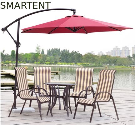 Acquistare base del marmo del parasole della banana del giardino dell'ombrello del parasole della spiaggia di 3M 10FT fabbricazione online
