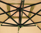 Parasole a mensola 2.5X2.5m di Roman Beach Sunshade Umbrella Large del duplex fornitore