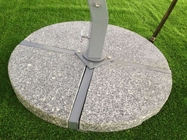 ombrello di derivazione rotondo dell'ombrello di 2.5M Beige Double Patio una base girante da 360 gradi fornitore