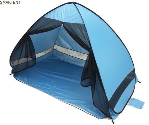 210*120*130CM Polyester blu ricoperto d'argento per campeggio all'aperto fornitore