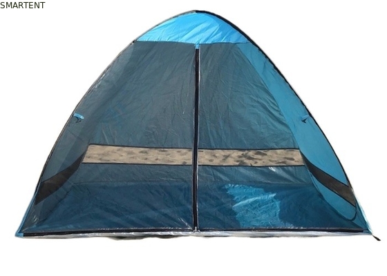 210*120*130CM Polyester blu ricoperto d'argento per campeggio all'aperto fornitore
