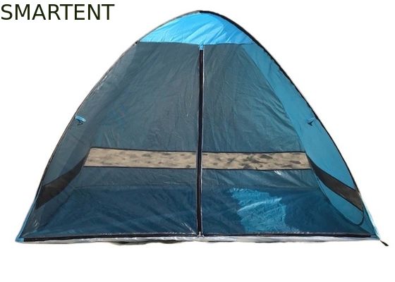 Acquistare 210*120*130CM Polyester blu ricoperto d'argento per campeggio all'aperto fabbricazione online