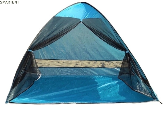 210*120*130CM Polyester blu ricoperto d'argento per campeggio all'aperto fornitore