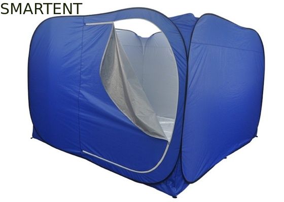 Acquistare Tende da campeggio all'aperto 300*300*200CM Apri velocemente Tende di rilievo automatiche in argento rivestite 190T di poliestere blu fabbricazione online