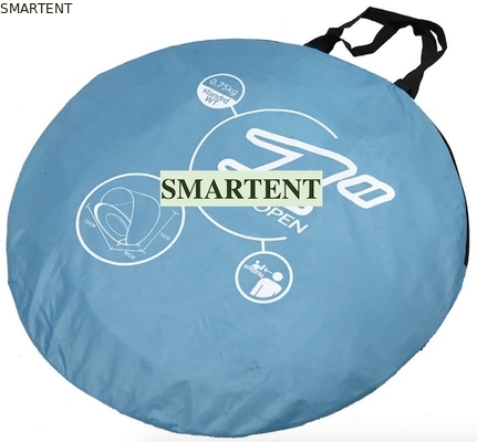 Tende da campeggio all'aperto impermeabili e UV resistenti 190T poliestere rivestito d'argento Pop Up Baby Play Tent fornitore