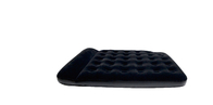 Materassino gonfiabile portatile all'aperto/dell'interno del materasso di campeggio gonfiabile nero di lusso di svago fornitore