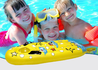 Materasso di galleggiamento del surf di nuoto della spiaggia gonfiabile del materassino gonfiabile dei bambini gialli fornitore