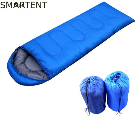 Acquistare Piccolo sacco a pelo termico incappucciato comodo per colore blu/rosso 210X75 cm di stagione 4 - fabbricazione online