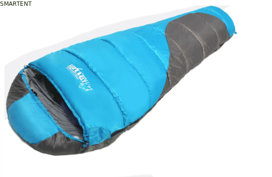 Polyester 210T 215*75CM rivestito a doppio colore per esterni 90% di anatra per riempire i sacchetti da letto di montagna fornitore