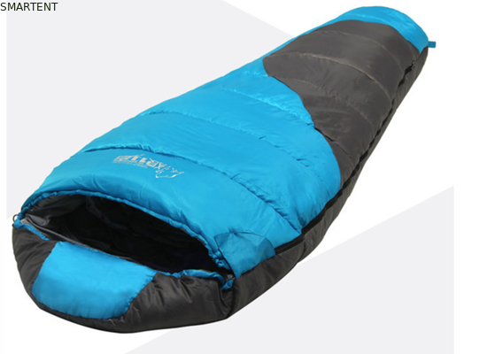 Polyester 210T 215*75CM rivestito a doppio colore per esterni 90% di anatra per riempire i sacchetti da letto di montagna fornitore