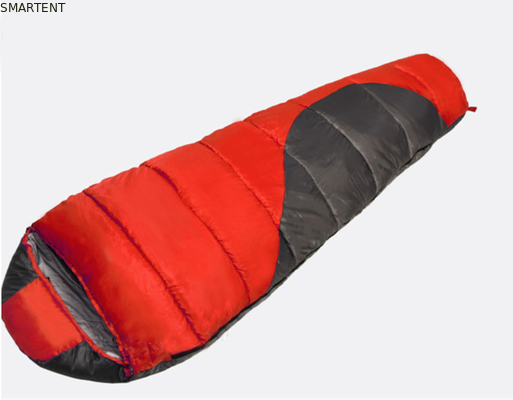 Polyester 210T 215*75CM rivestito a doppio colore per esterni 90% di anatra per riempire i sacchetti da letto di montagna fornitore