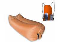 Materasso di aria pigro della borsa di sonno di piegatura del sacco a pelo della tasca dell'idrorepellente fornitore