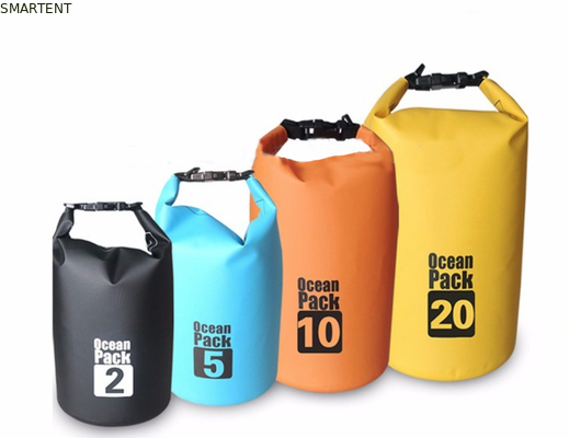 10L PVC Tarpaulin Dry Bag Overboard Sacchetti impermeabili Kayaking Canoeing Nuoto Immersione fornitore
