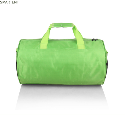 45*25cm Peso leggero per esterni colore arancione impermeabile rivestito in poliestere Oxford Barrel Travel Bags fornitore