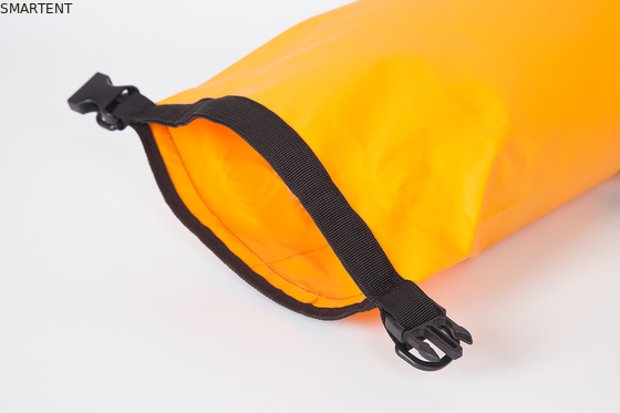 18*40CM PVC Blu Tarpaulin Drybag Seal Camping Beach Rafting Overboard Acquaproof Tube Bag Leggera 5L - 30L Con Strap fornitore