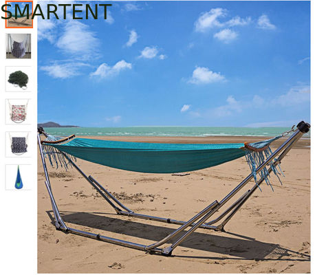 Acquistare Amaca di campeggio portatile variopinta Hamaca 270X80Cm di viaggio di svago dell'amaca fabbricazione online