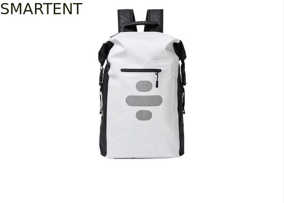 Acquistare 34x18x62.5CM Dual Color Custom Dry Backpack High Density 500D PVC Tarpaulin Sacchetti di viaggio impermeabili fabbricazione online