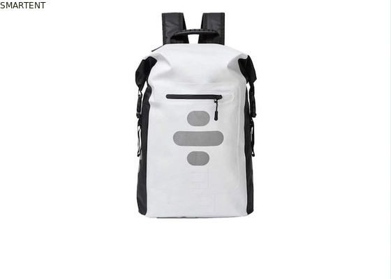 34x18x62.5CM Dual Color Custom Dry Backpack High Density 500D PVC Tarpaulin Sacchetti di viaggio impermeabili fornitore