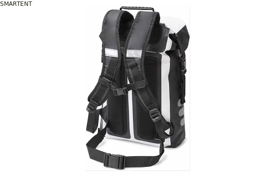 34x18x62.5CM Dual Color Custom Dry Backpack High Density 500D PVC Tarpaulin Sacchetti di viaggio impermeabili fornitore