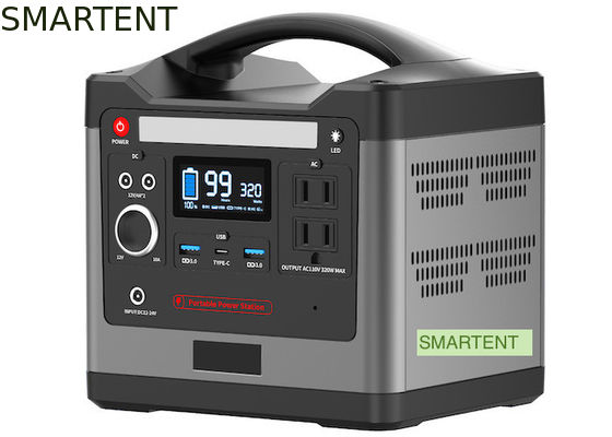 Acquistare centrale elettrica di campeggio portatile di 320W 188x160x170MM per lo stoccaggio di energia di emergenza fabbricazione online