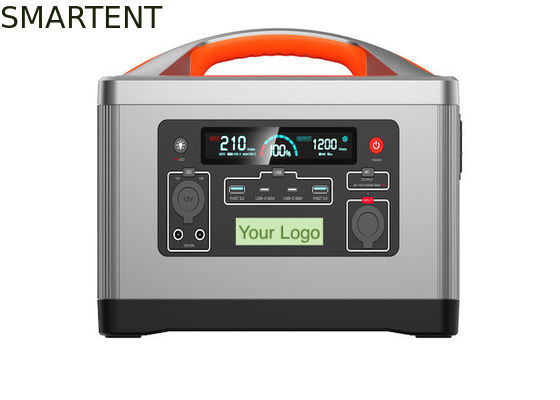 Acquistare Centrale elettrica di campeggio su ordinazione portatile 313x230x206MM 1200W della batteria al litio fabbricazione online