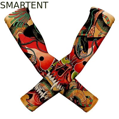 Acquistare Il braccio respirabile di sport all'aperto della protezione solare collega il poliestere con un manicotto Lycra Handsock asciutto fresco fabbricazione online