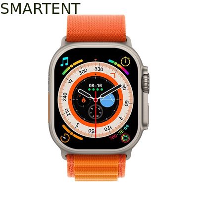 Acquistare Ultra monitor multifunzionale dell'ossigeno del sangue del dispositivo dell'inseguitore di forma fisica di sport dello Smart Watch IS8 fabbricazione online