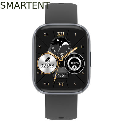 Acquistare Il dispositivo impermeabile 300mAh dell'inseguitore di forma fisica IP68 mette in mostra touch screen pieno dello Smart Watch 1,96» fabbricazione online